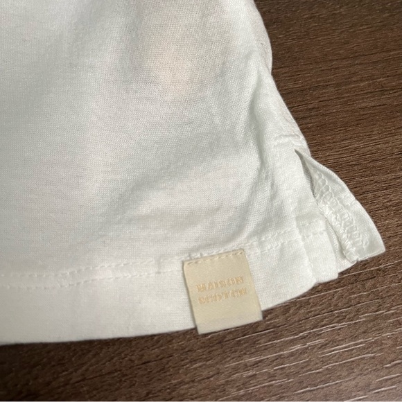 Scotch & Soda Sunrise Shake Collection Maison Tee Shirt - Picture 5 of 9